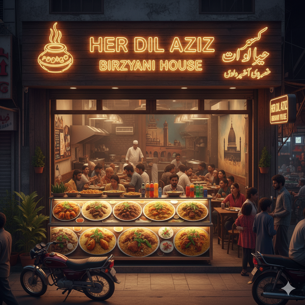 Her Dil Aziz Biryani House