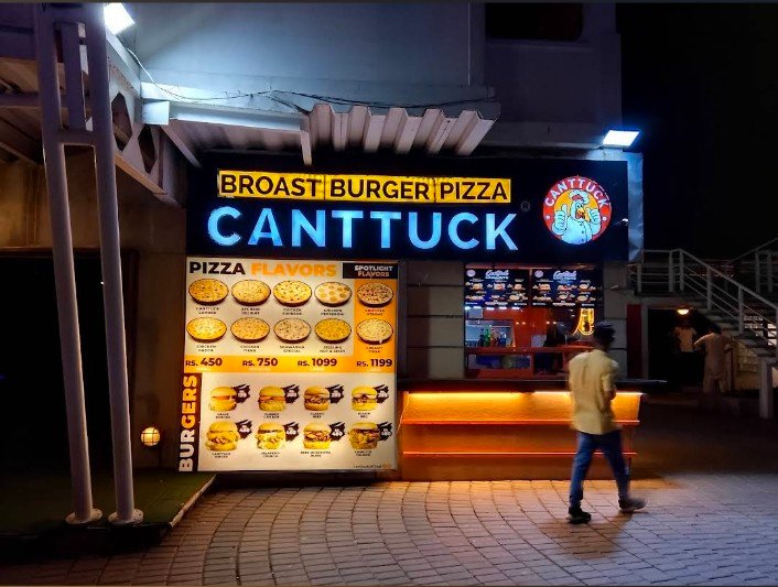 CANTTUCK Port Grand
