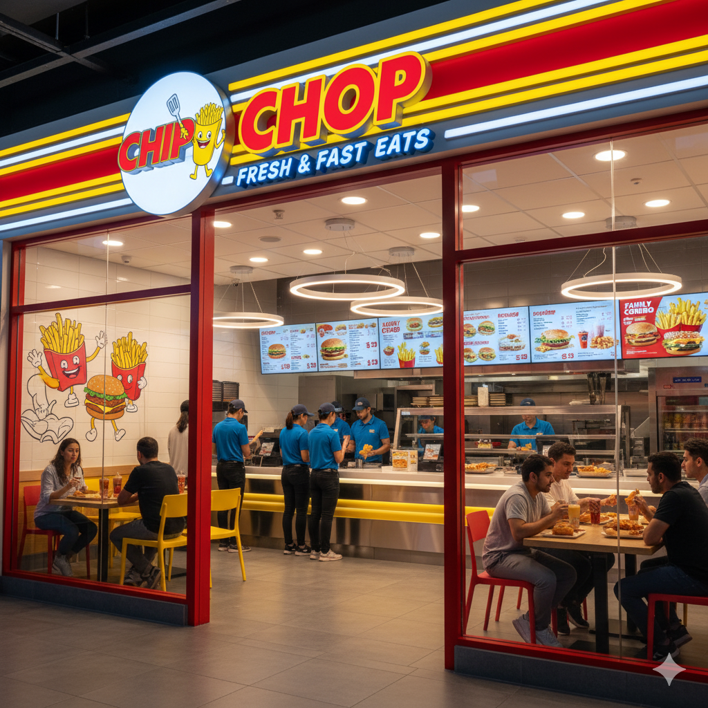 Chip Chop fast food