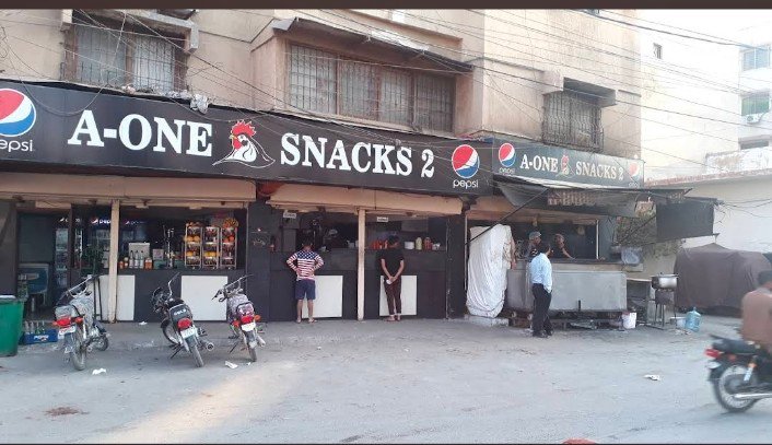A One Snacks 2