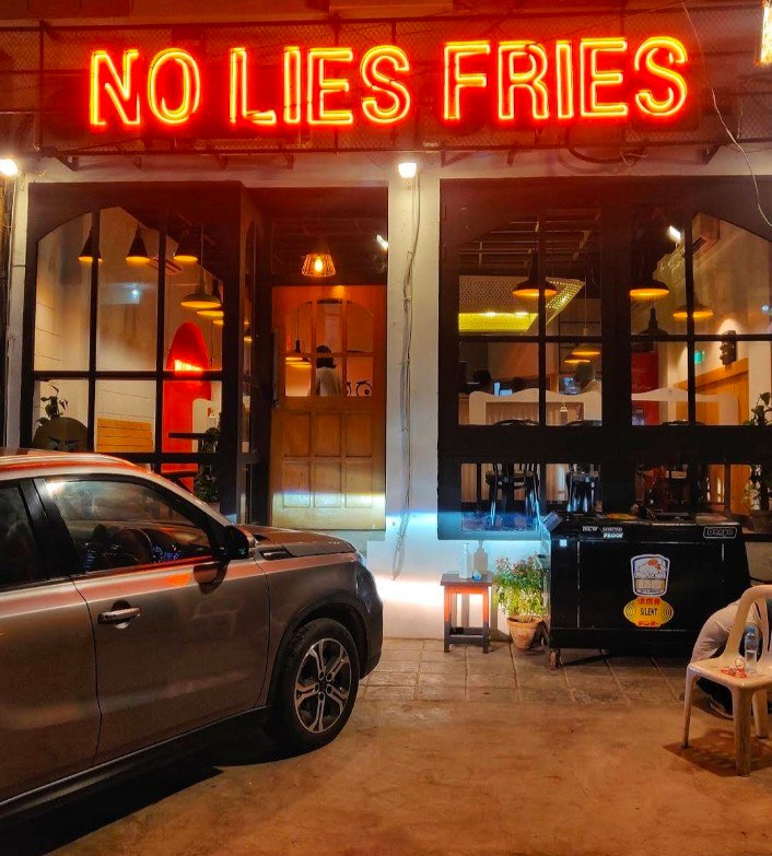 No Lies Fries