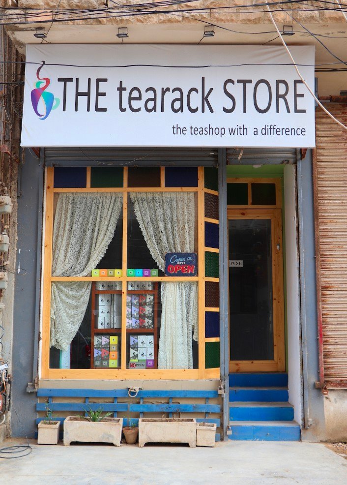 THE tearack STORE