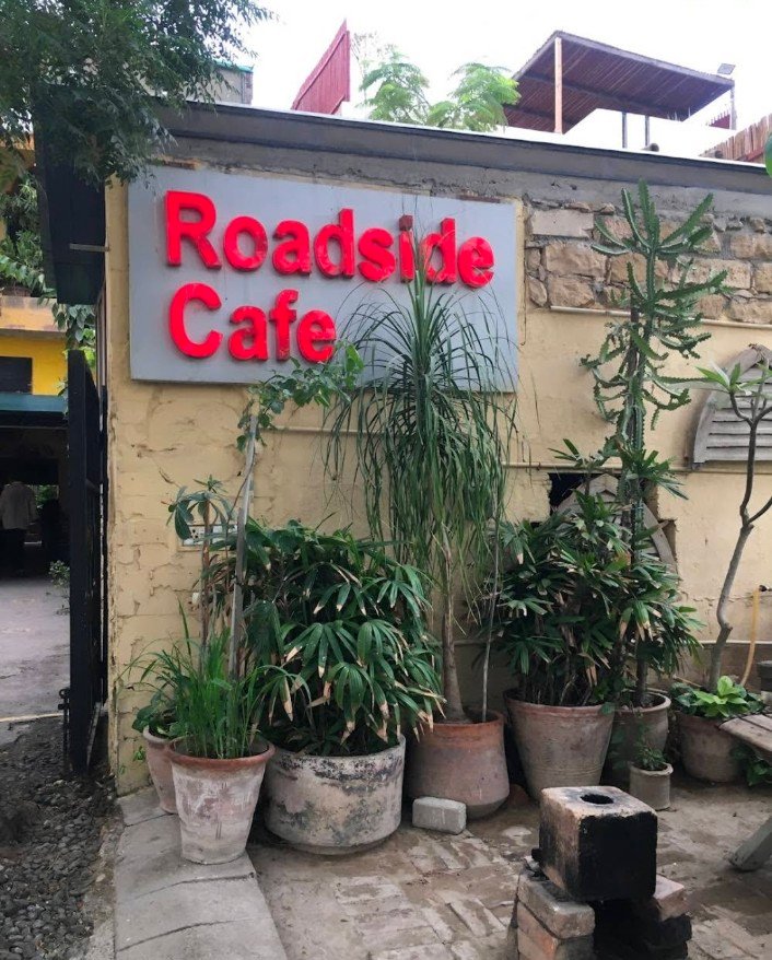 Roadside Cafe.