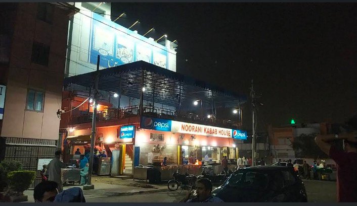 Noorani Kabab House. Karachi