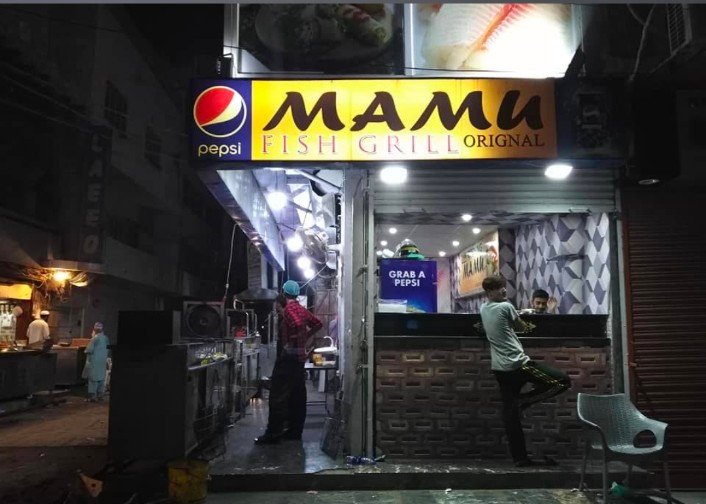 Mamu Fish Grill Original