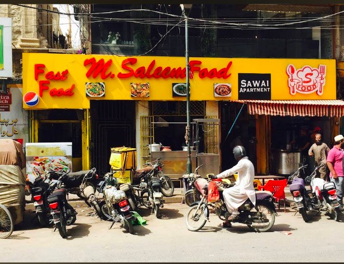 M. Saleem Foods