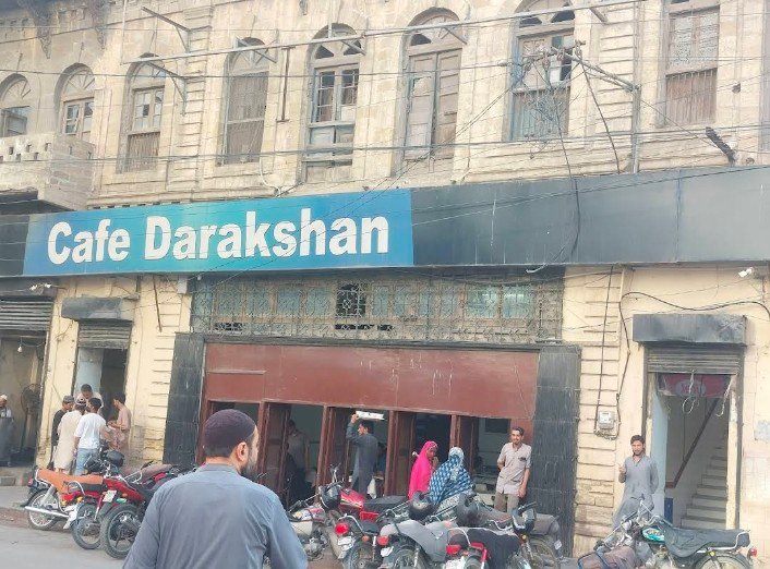 Cafe Darakhshan