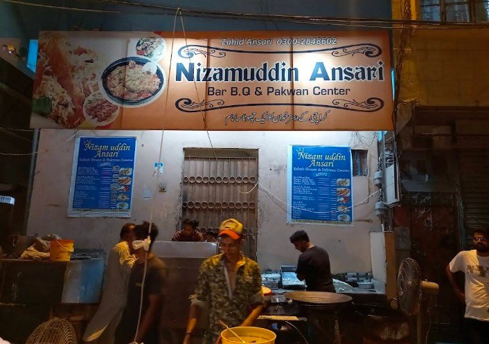 Nizam Uddin Ansari BBQ & Pakwan Centre