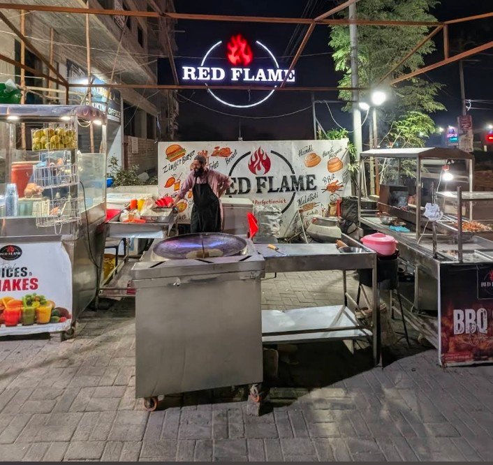 Red Flame Restaurant