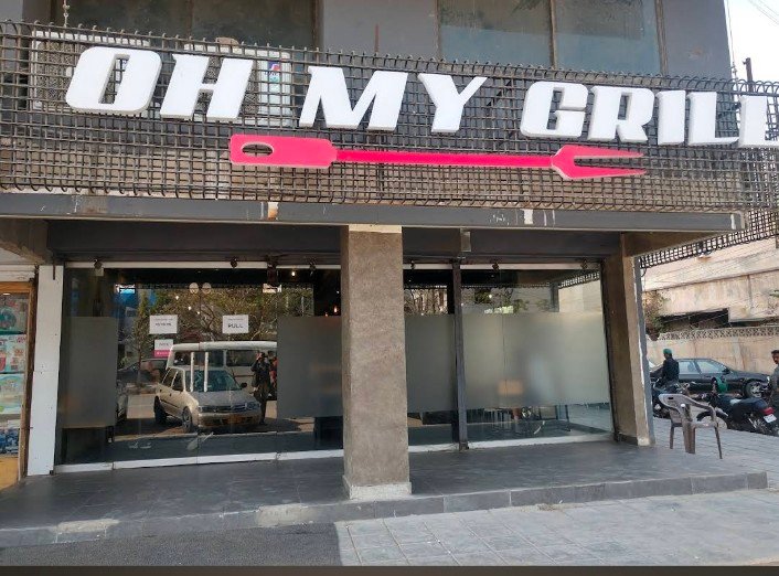 Oh My Grill - Bahadurabad.