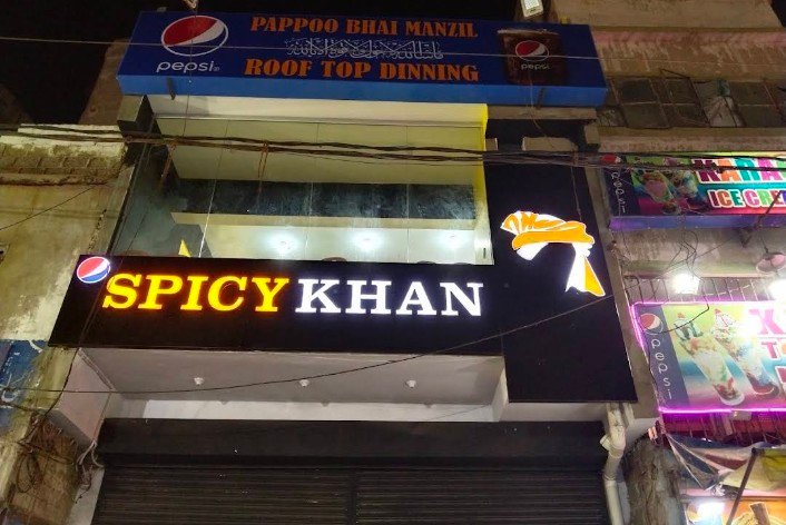 Spicy Khan Restaurant