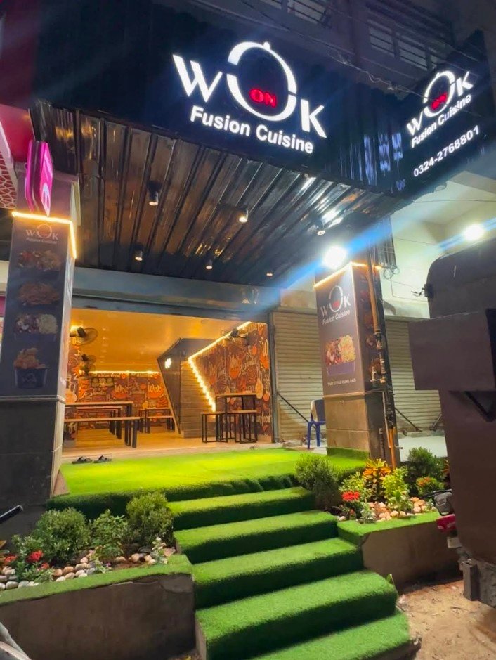 Wok on fusion Cuisine