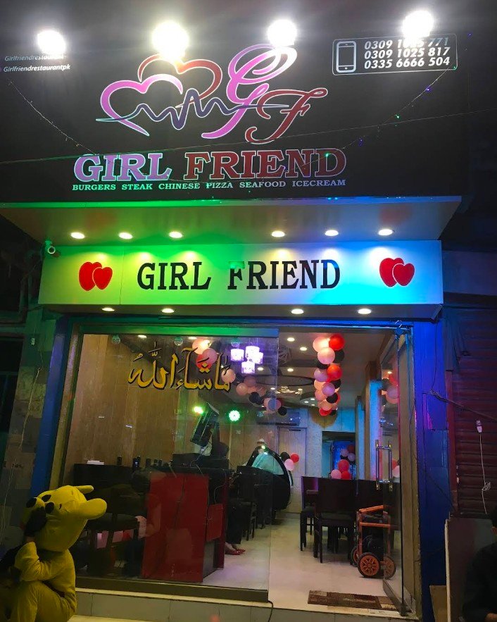 Girl Friend Restaurant