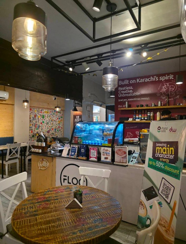FLOC - for the love of coffee