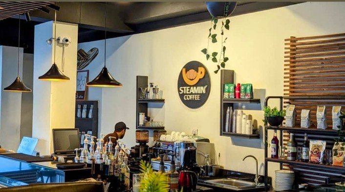 Steamin Coffee