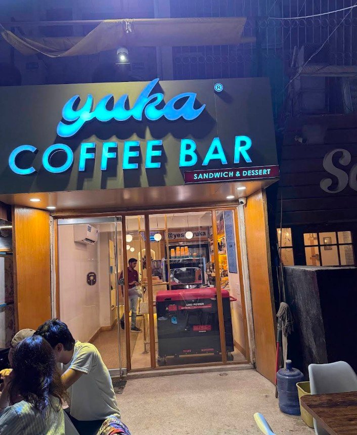 Yuka Coffee bar