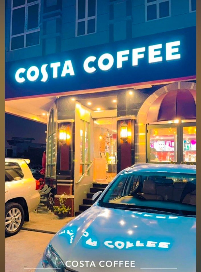 Costa Coffee Shahbaz Commercial