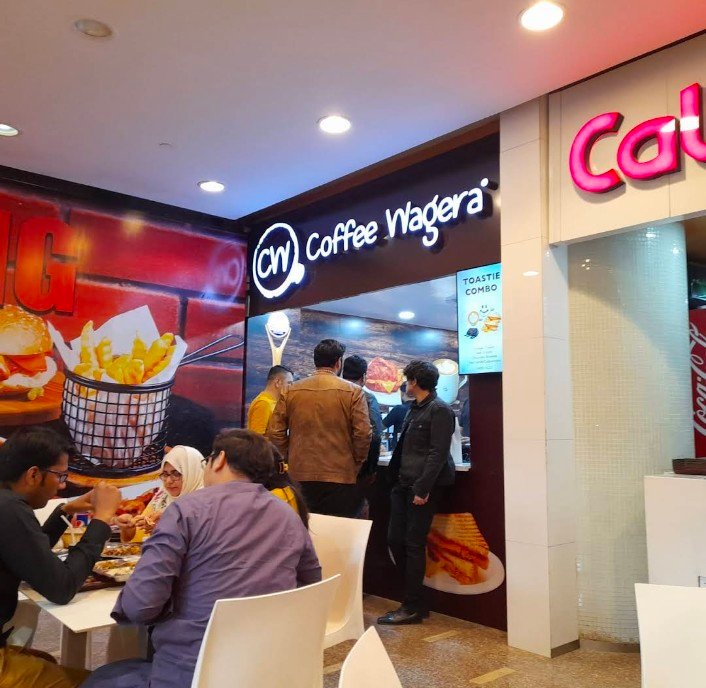 Coffee Wagera Ocean (Karachi)