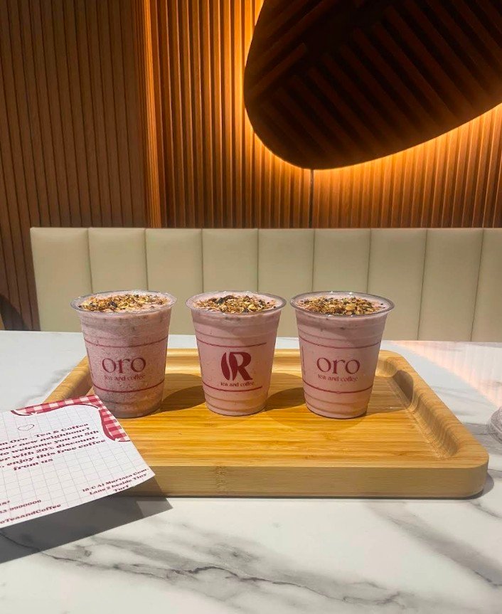 Oro - Tea and Coffee