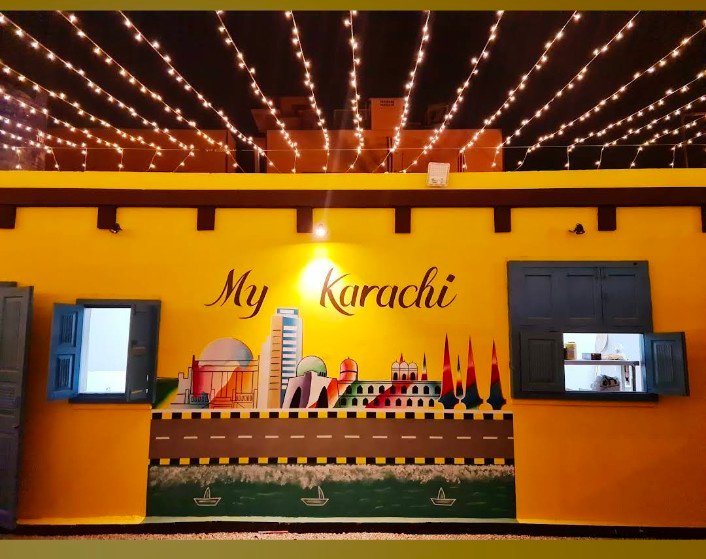 Cafe My Karachi