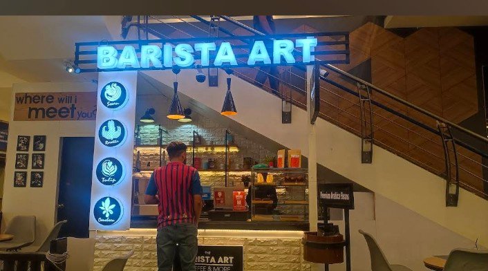 Barista Art Coffee and more