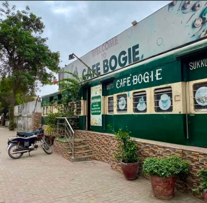 Cafe Bogie