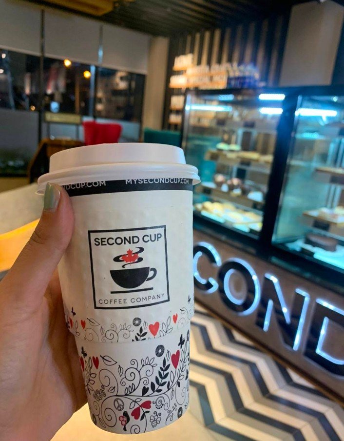 Esquires Coffee PSO Petrol station, Teen Talwar Clifton