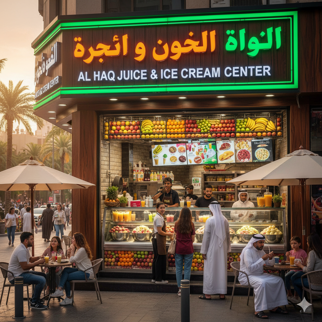 Al haq juice & ice cream center