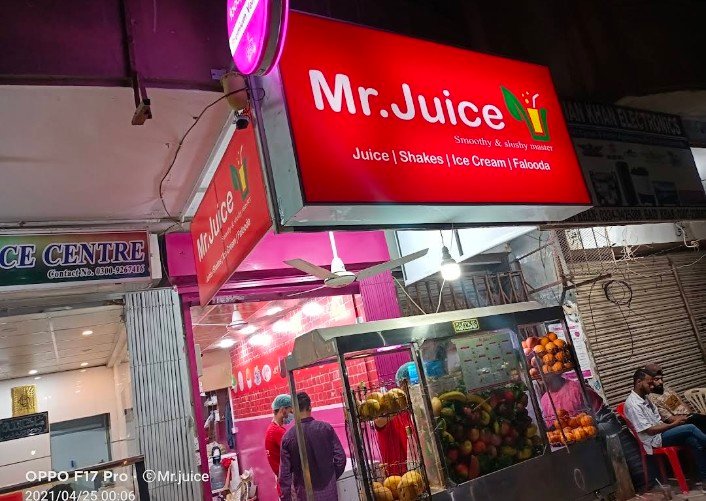 Mr. Juice