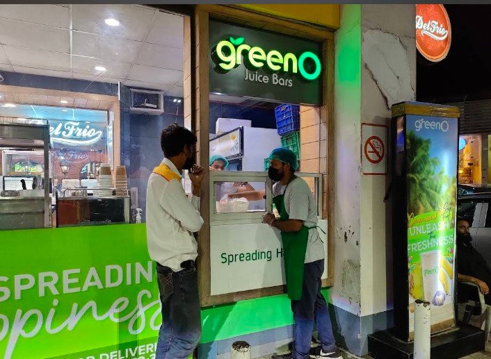 Greeno Juice Bar