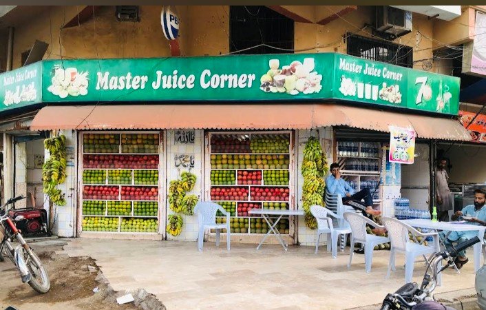 Master Juice Corner