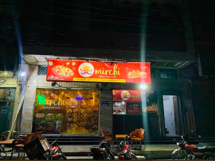 Mirchi Pizza fast food