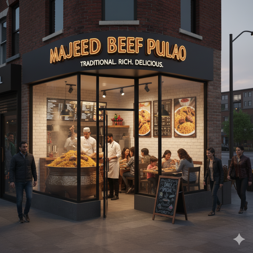 Majeed Beef Pulao