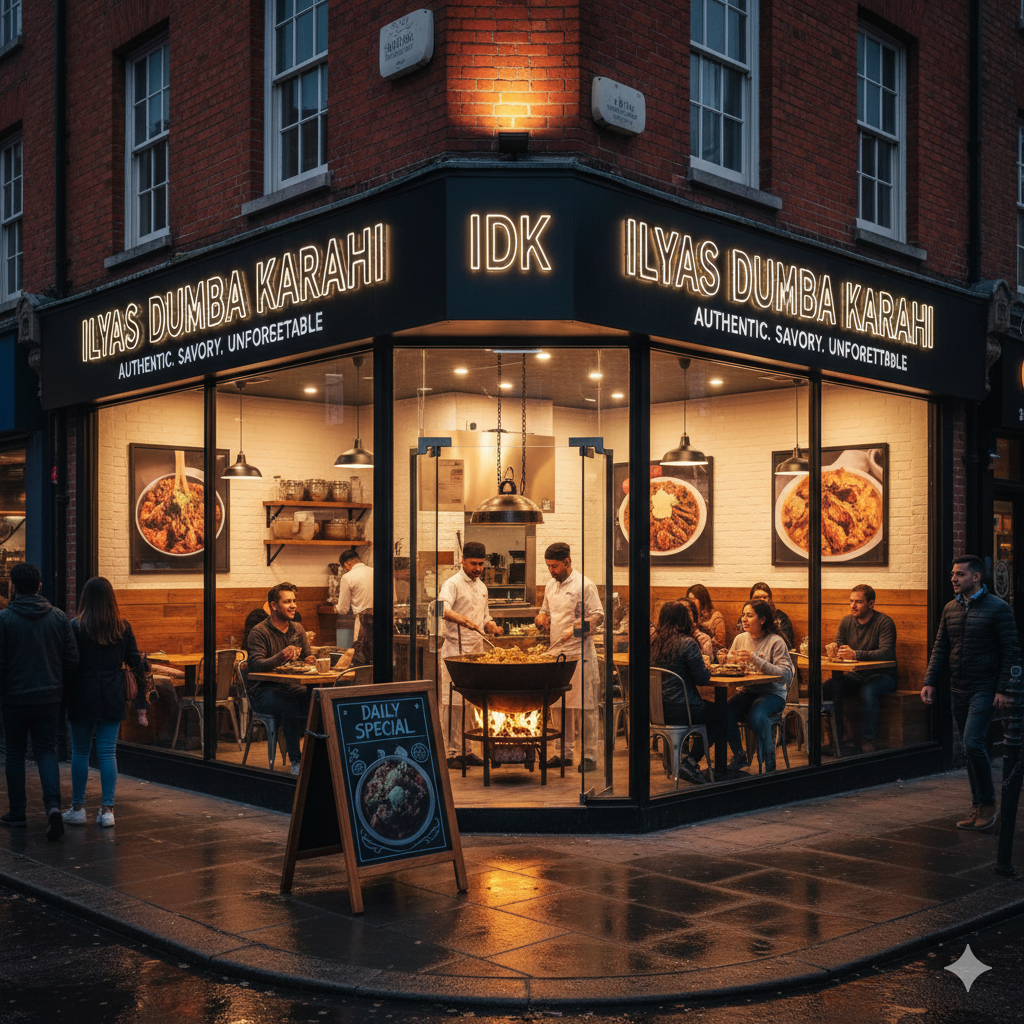 Ilyas dumba karahi IDK