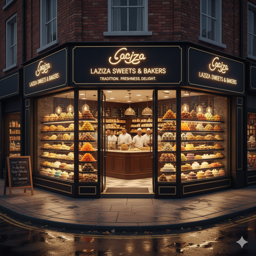 Laziza sweet&bakers