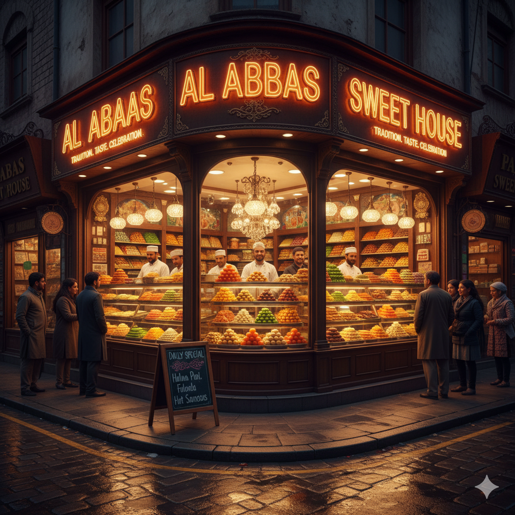 AL ABBAS SWEET HOUSE