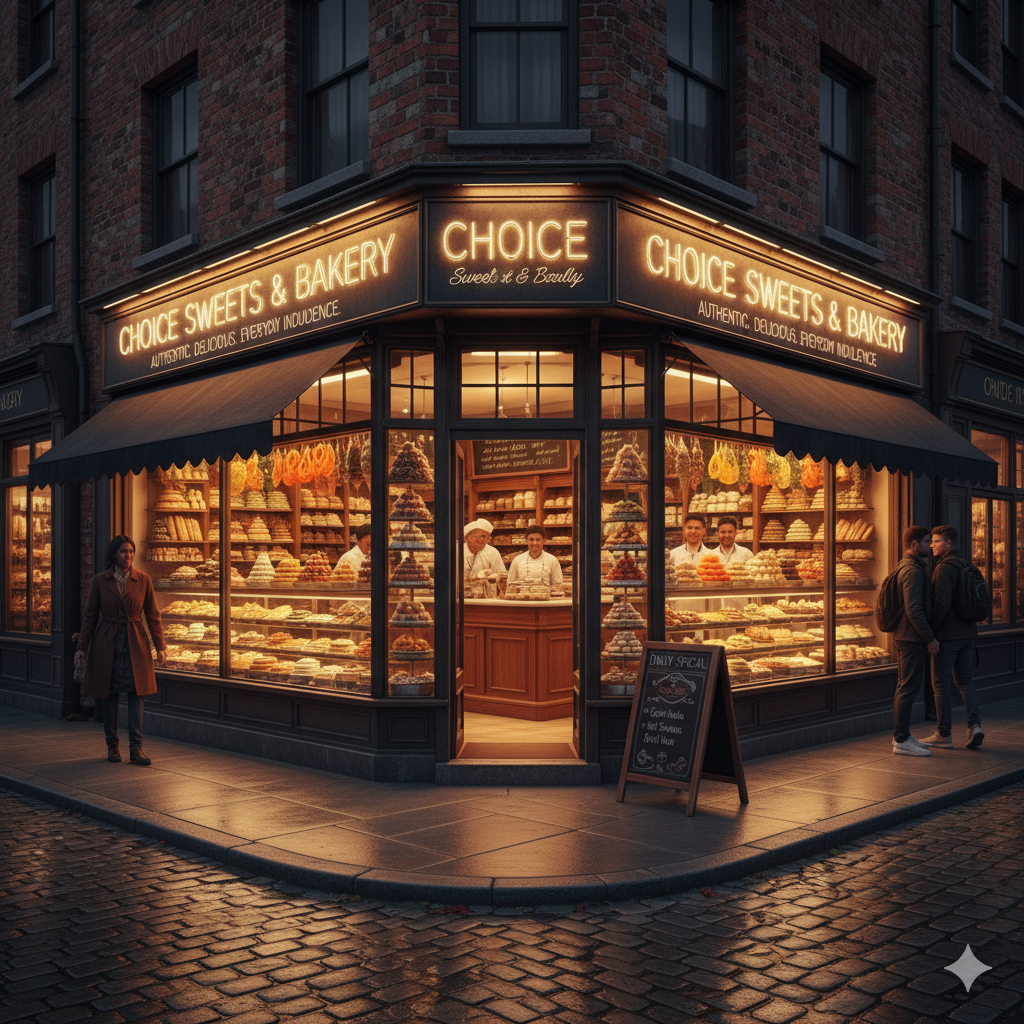 Choice Sweets & Bakrey
