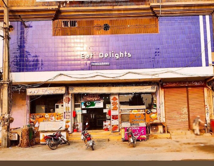 Eat Delights Sweets Bakers