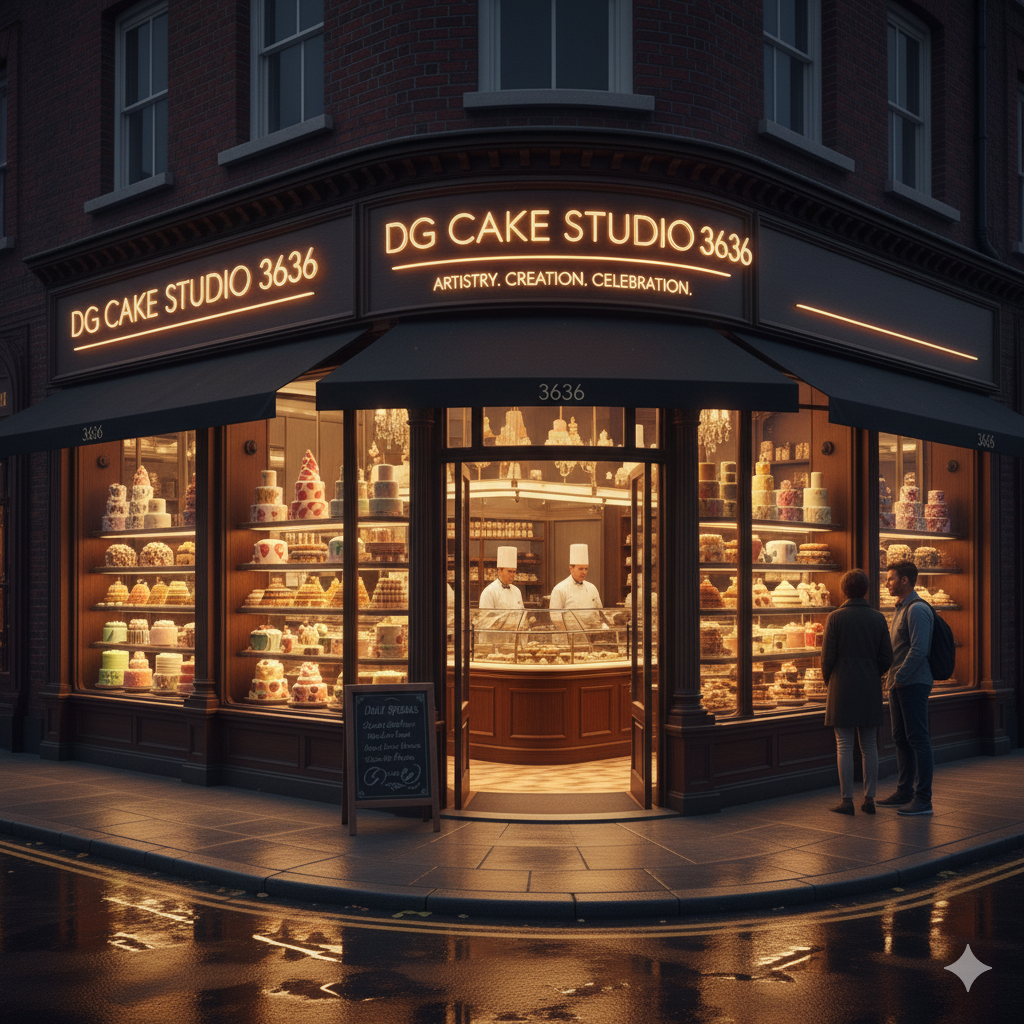 DG cake studio 3636