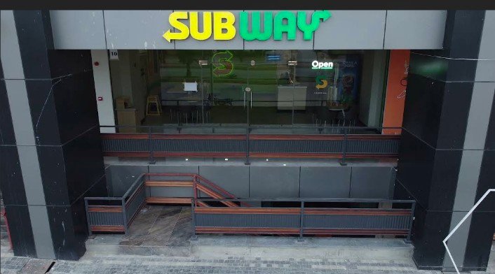 Subway Phase 8 Sector M Bahria Town