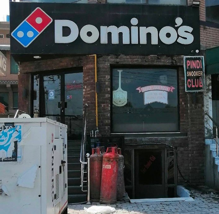 Domino's Pizza  lJP