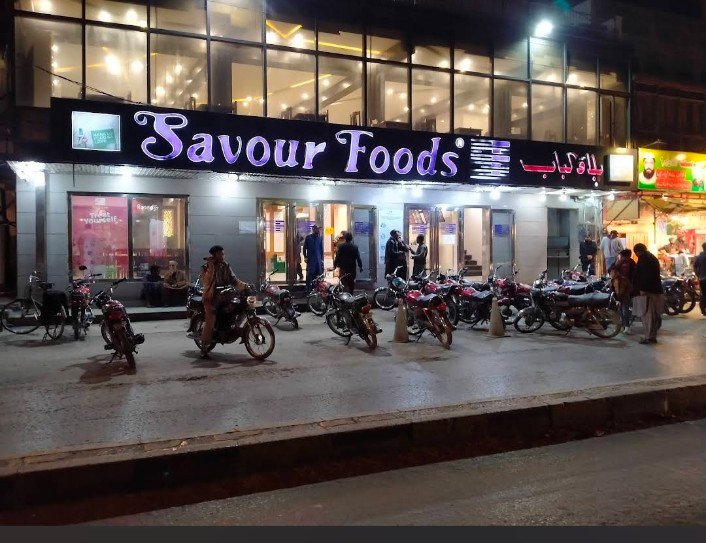 Savour Foods Rawalpindi