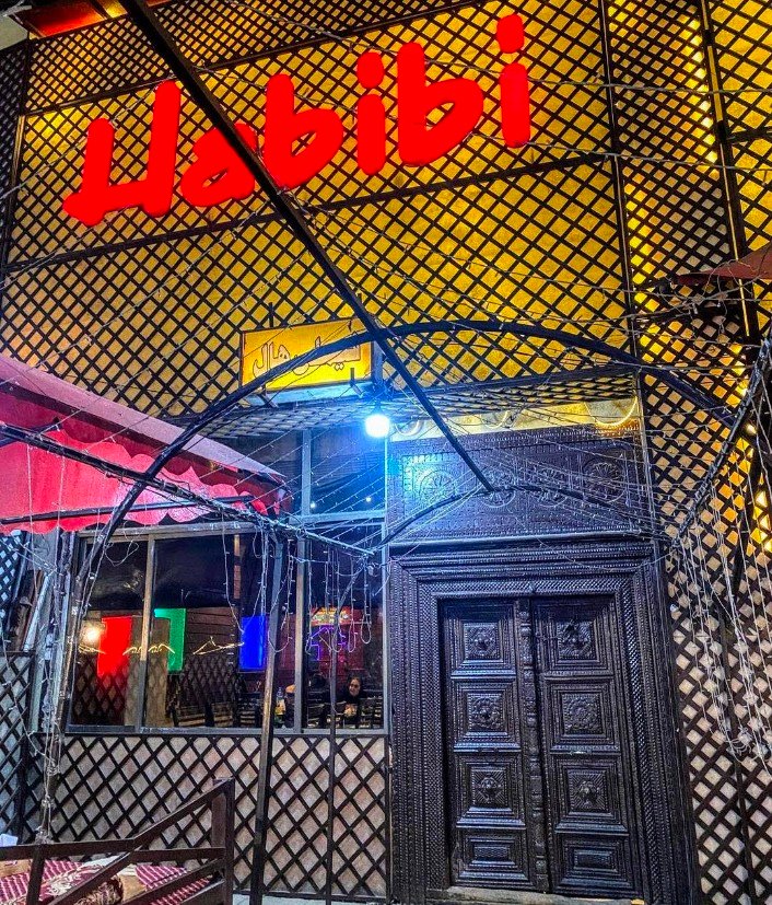 Habibi Restaurant Food Street