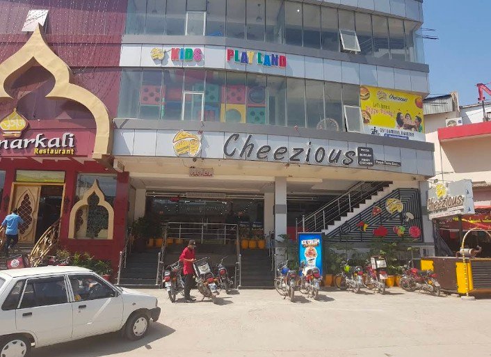 Cheezious Commercial Market