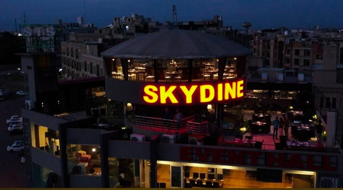 Skydine Revolving Restaurant Rawalpindi
