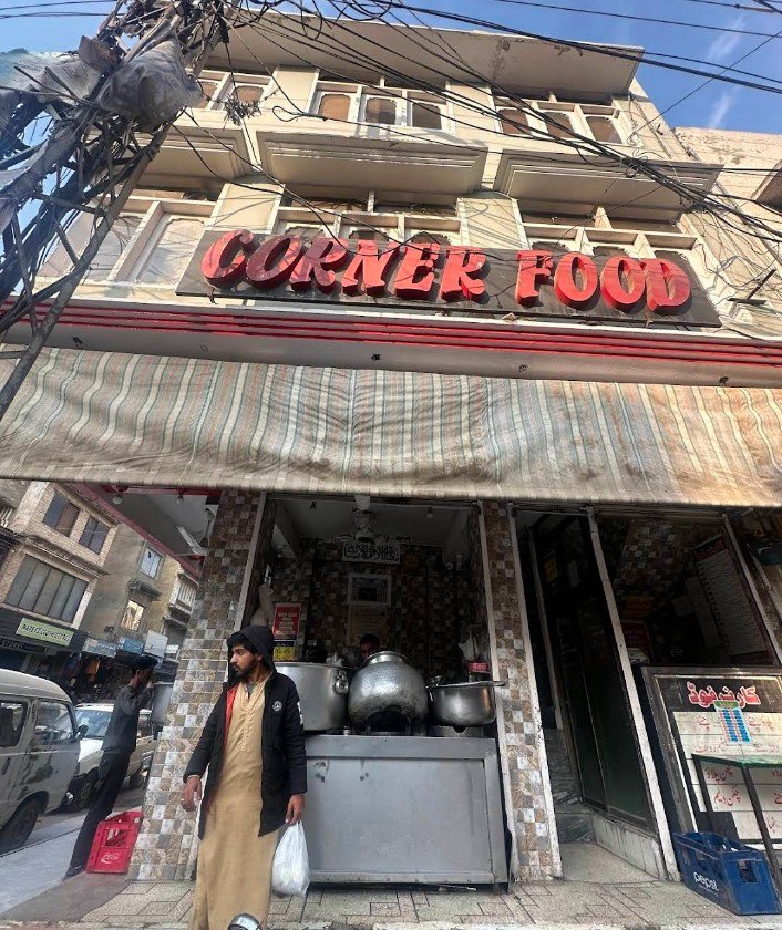 Corner Foods Rawalpindi