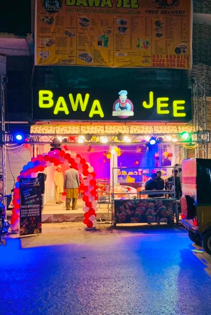 BAWA JEE Best Desi & Fast food in Rawalpindi.