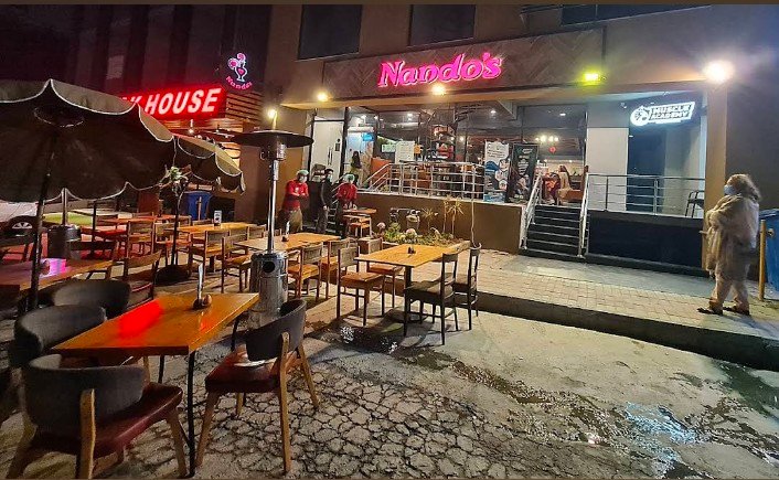 Nando's - Bahria Food Street Rawalpindi