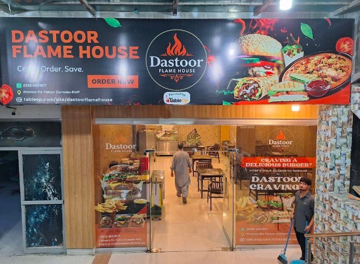 Dastoor Flame House Rawalpindi
