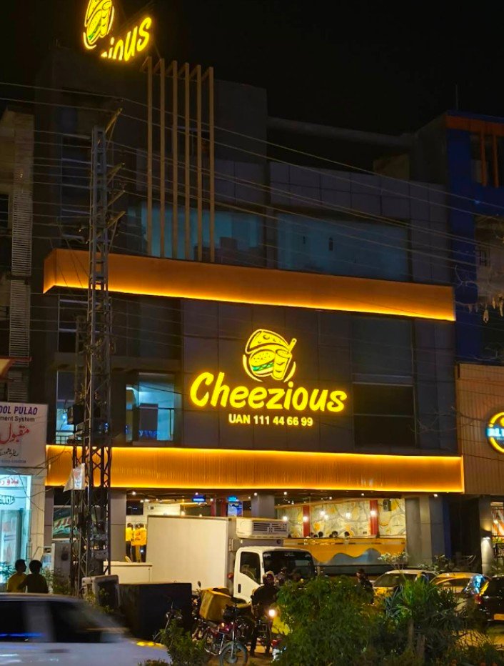 Cheezious - PWD